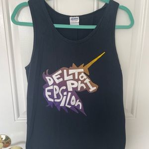 DPHIE sorority tank top
